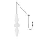 Washi Paper E Pendant Swag Light
