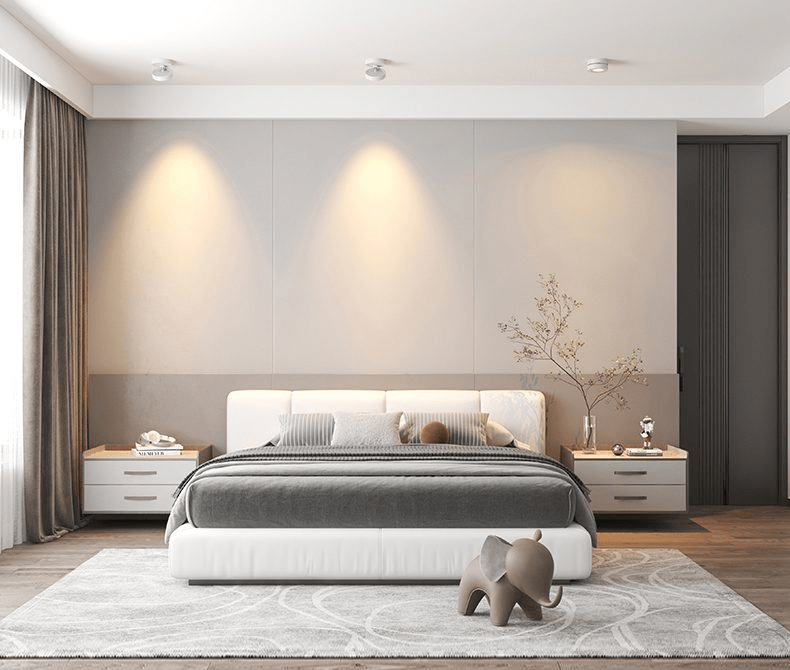 Round Rotating LED Downlight