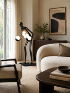 Celestial Guardian Sculpture Floor Lamp