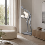 Celestial Guardian Sculpture Floor Lamp