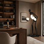 Celestial Guardian Sculpture Floor Lamp