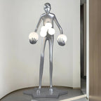 Celestial Guardian Sculpture Floor Lamp