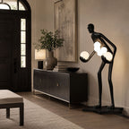 Celestial Guardian Sculpture Floor Lamp