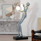 Gentleman Sculpture Floor Lamp