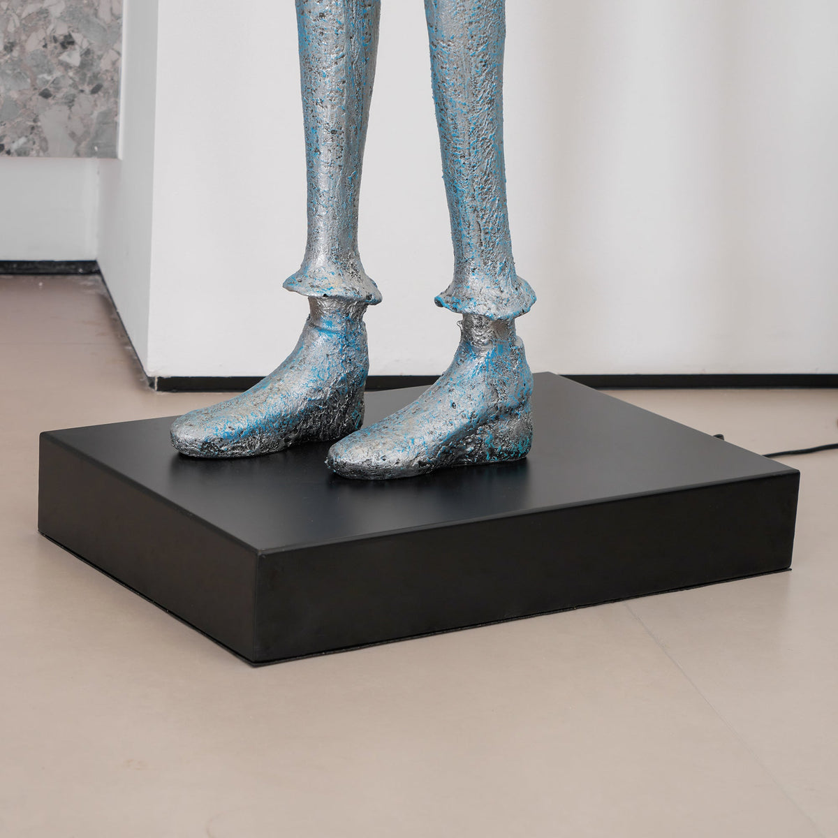 Gentleman Sculpture Floor Lamp