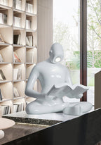 Elliott Reading Sculpture Floor Lamp