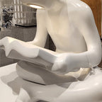 Elliott Reading Sculpture Floor Lamp