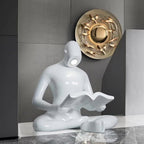 Elliott Reading Sculpture Floor Lamp