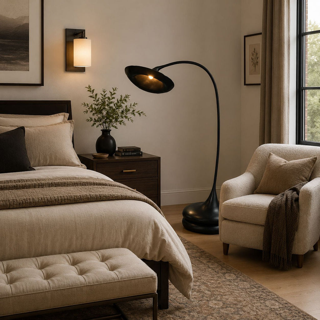 Venus Sculpture Floor Lamp