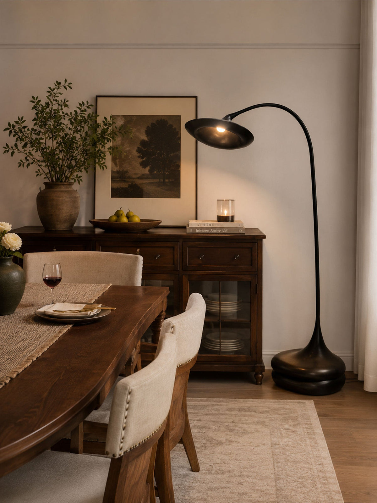 Venus Sculpture Floor Lamp
