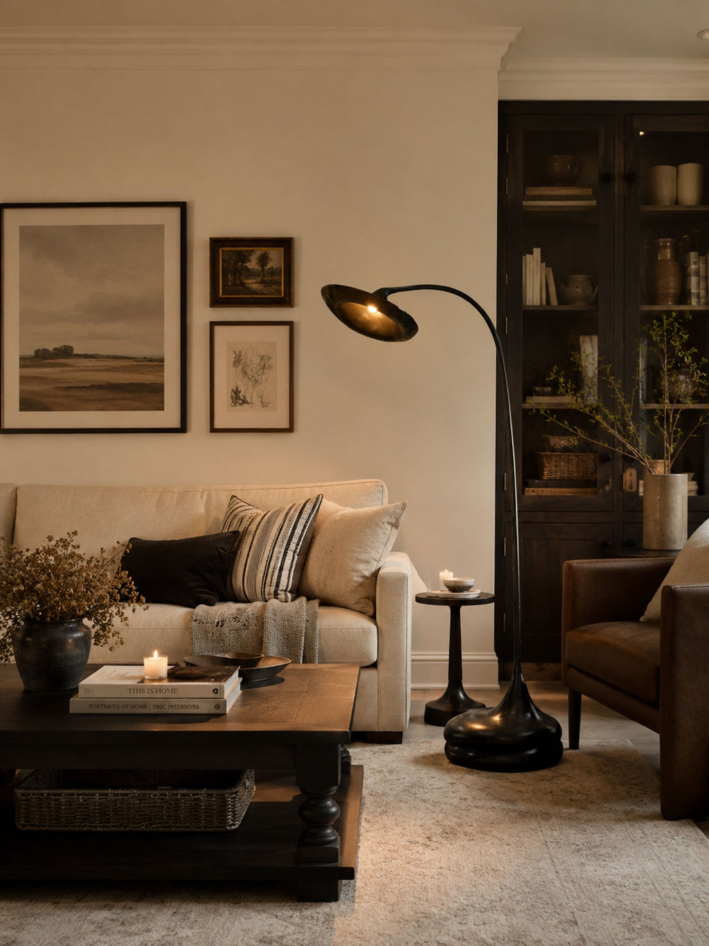 Venus Sculpture Floor Lamp