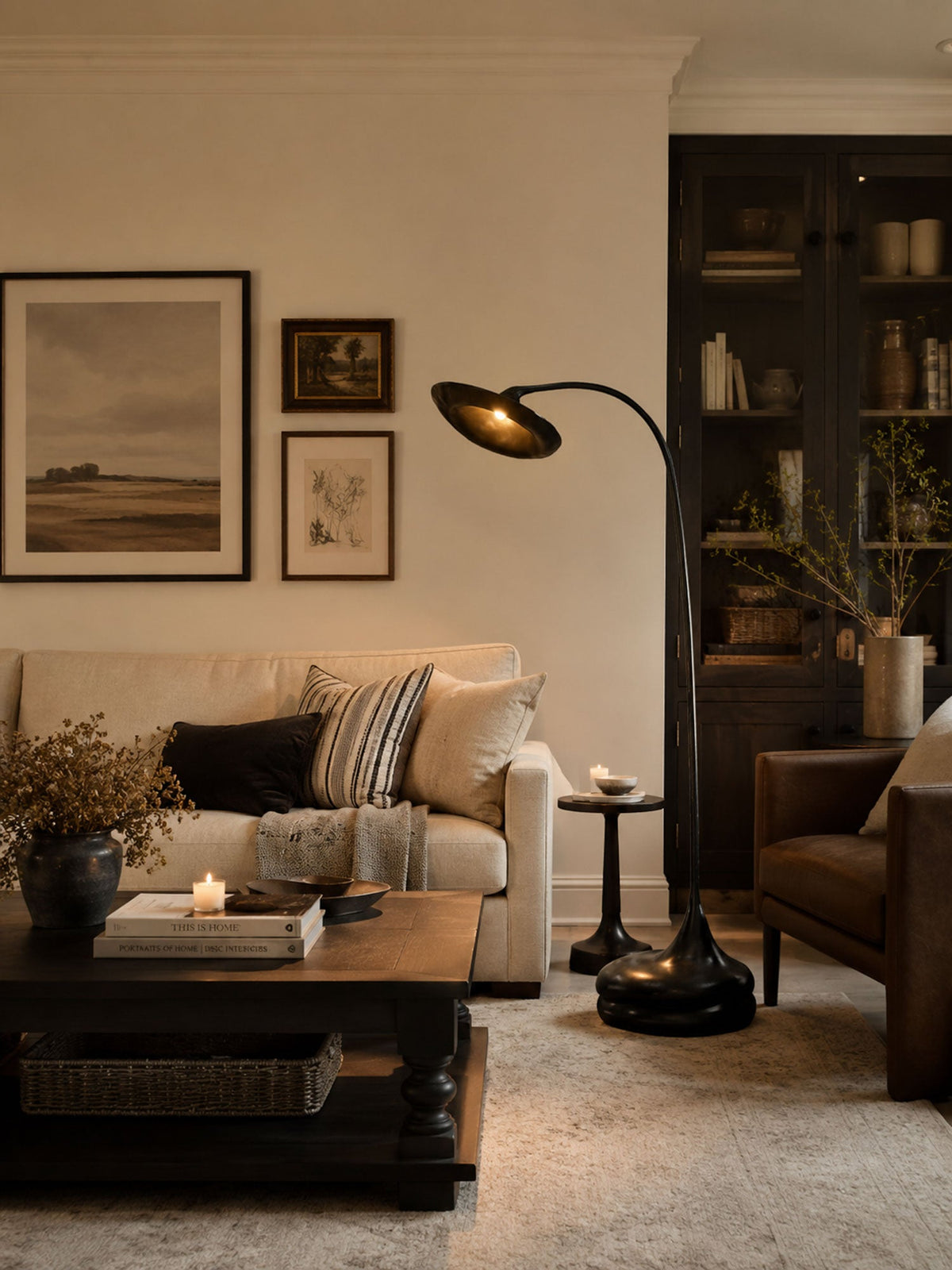 Venus Sculpture Floor Lamp