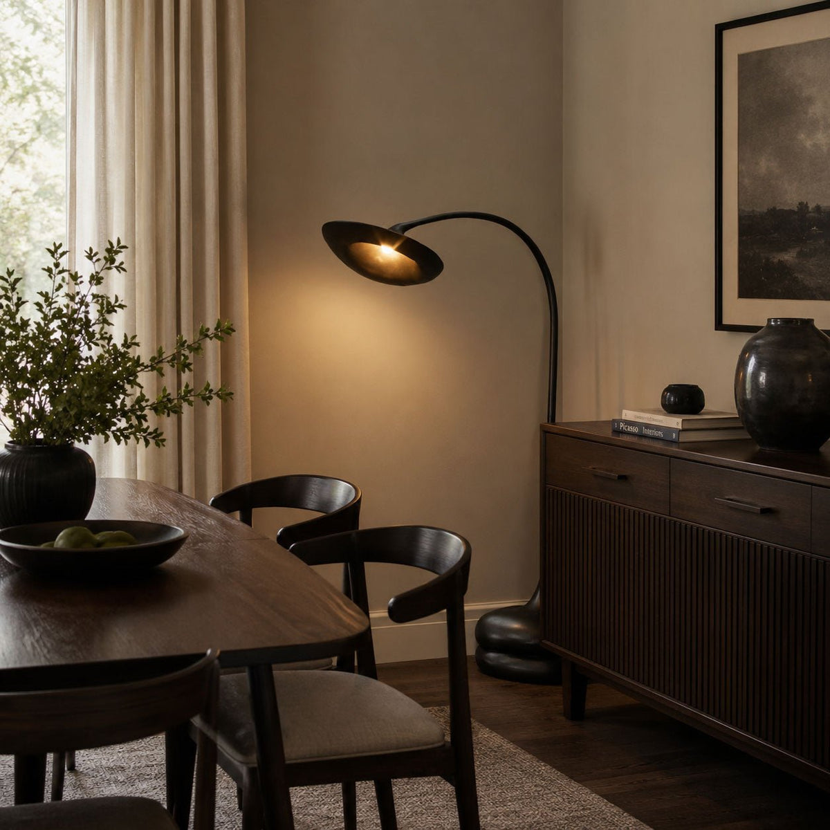 Venus Sculpture Floor Lamp