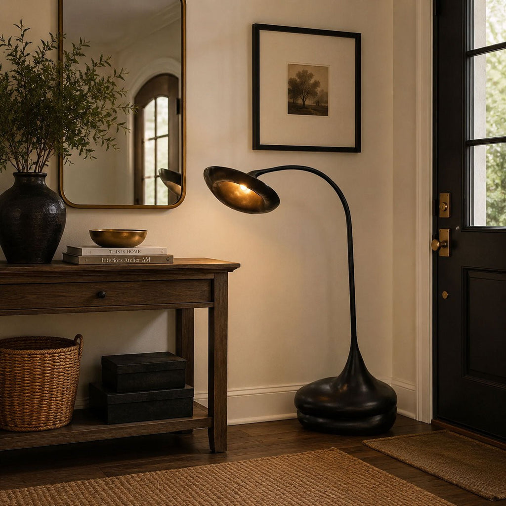 Venus Sculpture Floor Lamp