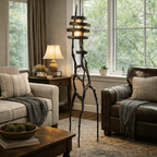 Vortex Sculpture Floor Lamp