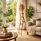 Vortex Sculpture Floor Lamp