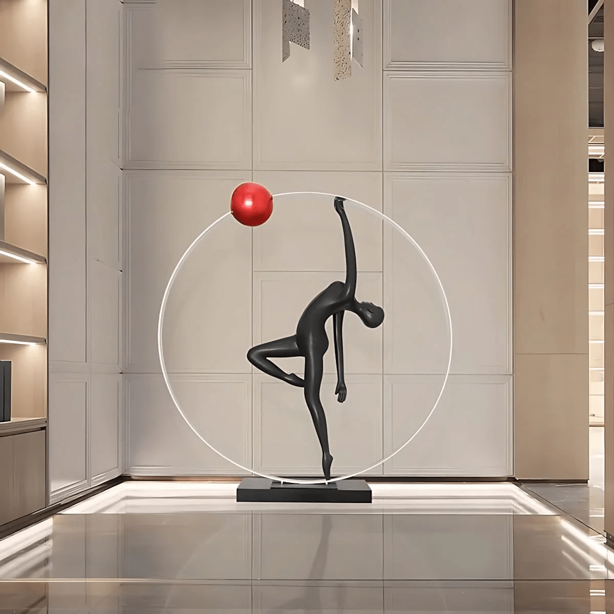 Balance Sculpture Floor Ornaments