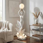 Aurora Muse Sculptural Floor Lamp