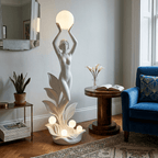 Aurora Muse Sculptural Floor Lamp