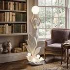 Aurora Muse Sculptural Floor Lamp