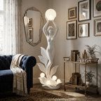 Aurora Muse Sculptural Floor Lamp