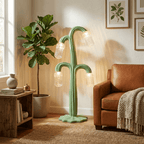 Verdant Bloom Floor Lamp