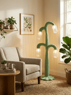 Verdant Bloom Floor Lamp