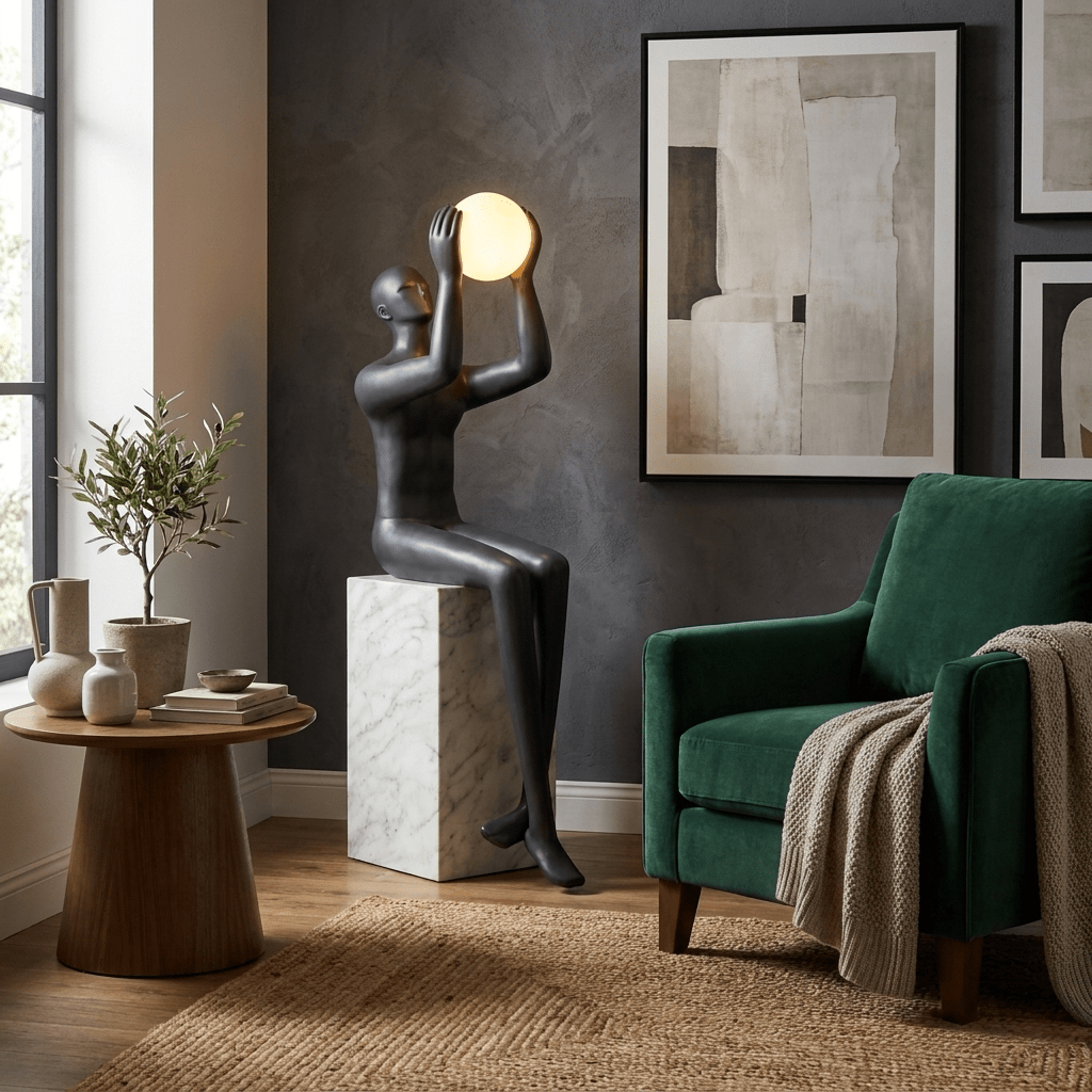 Lumen Figure Floor Lamp