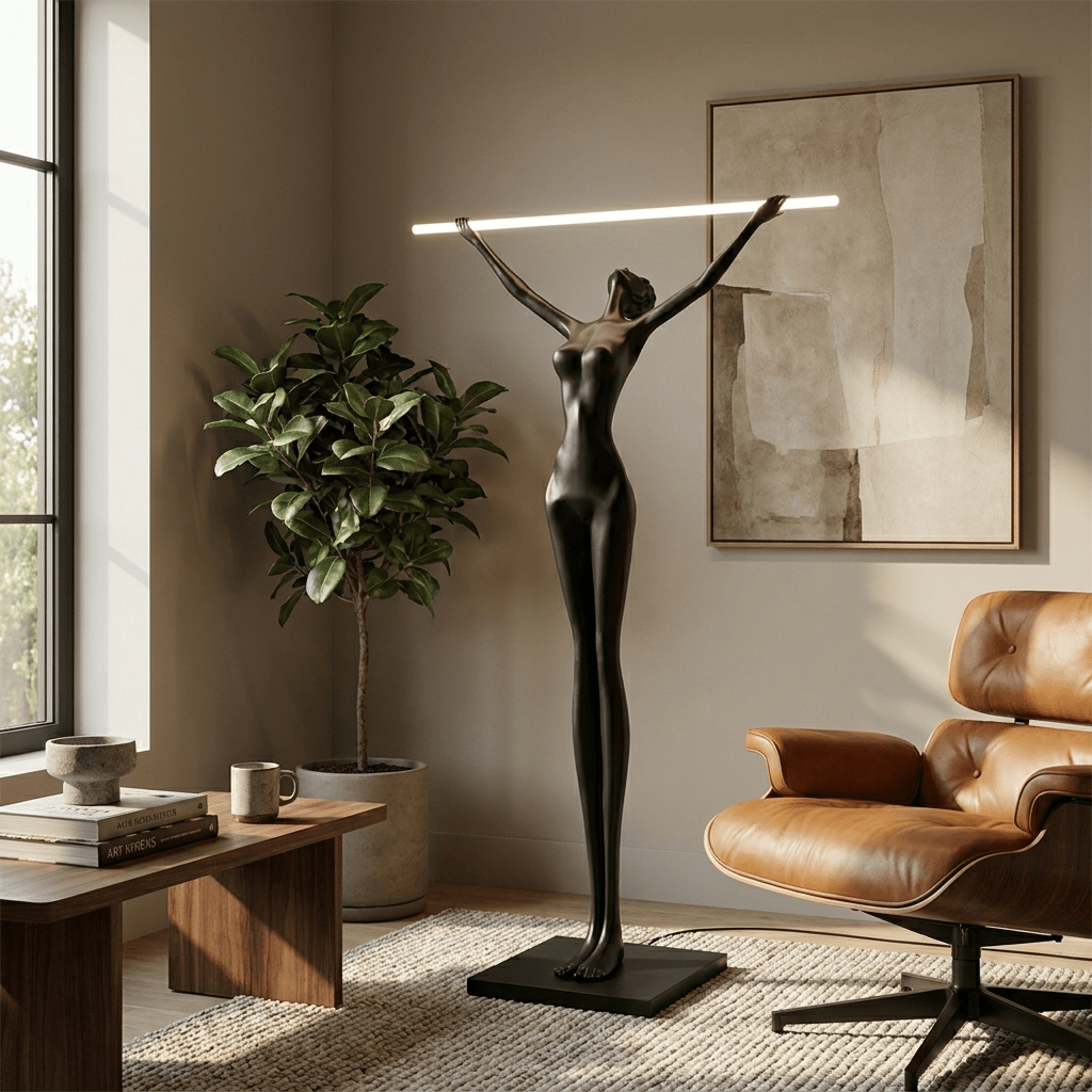 Ascend Light Sculpture Floor Lamp