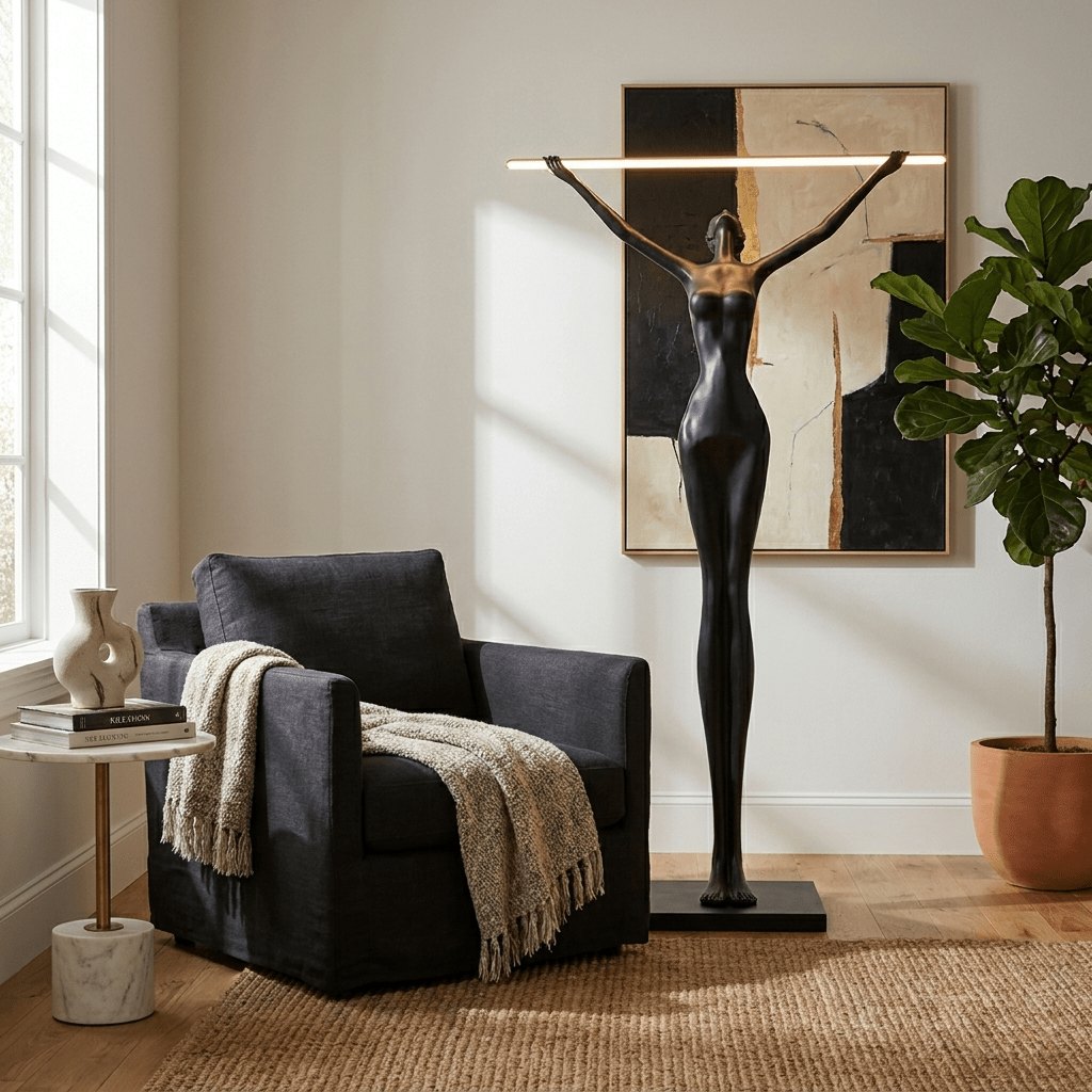 Ascend Light Sculpture Floor Lamp