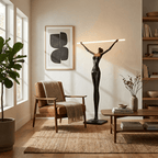 Ascend Light Sculpture Floor Lamp