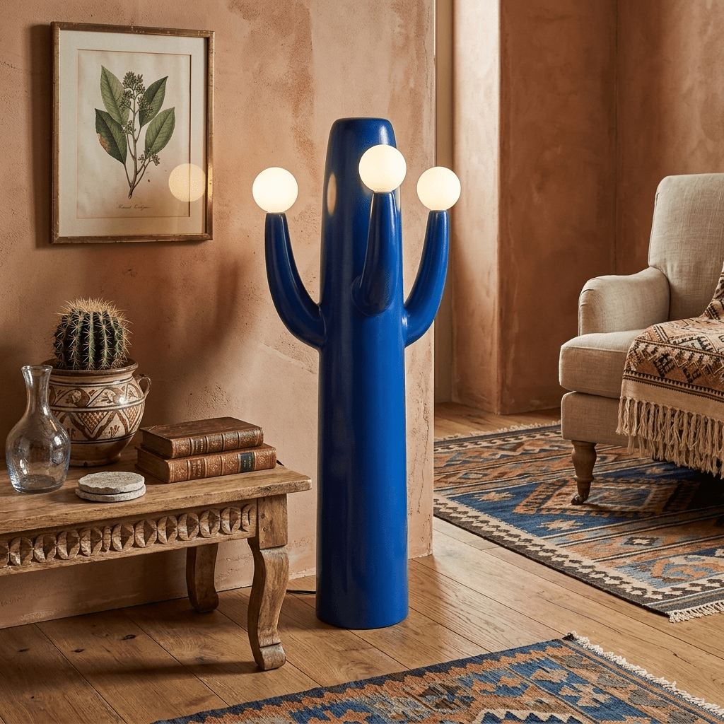 Cactus Luma Totem Floor Lamp