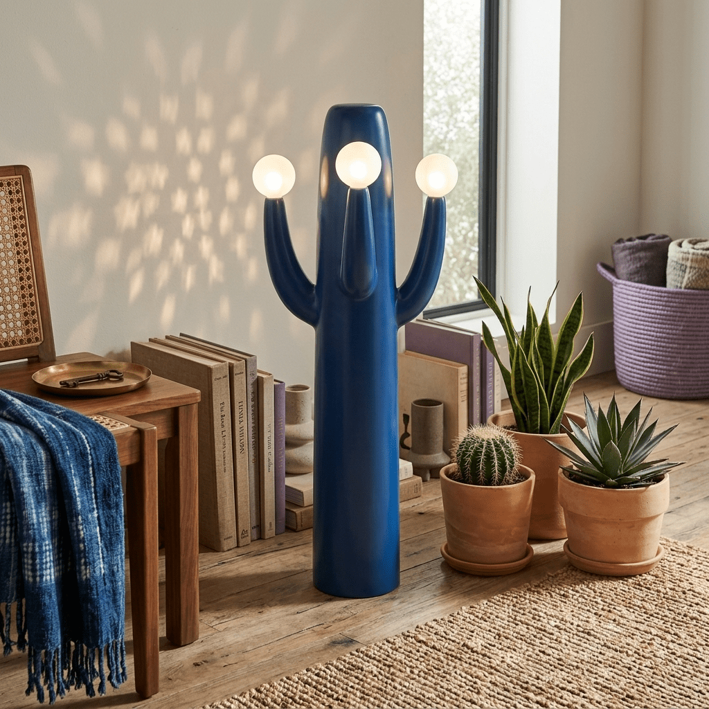 Cactus Luma Totem Floor Lamp