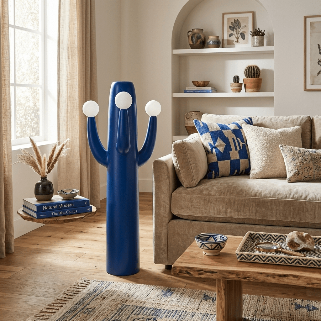 Cactus Luma Totem Floor Lamp