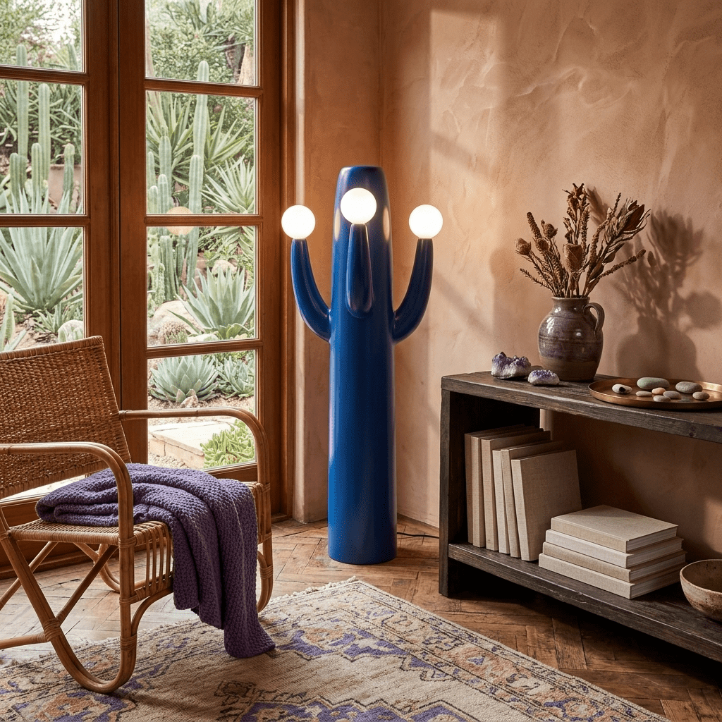 Cactus Luma Totem Floor Lamp