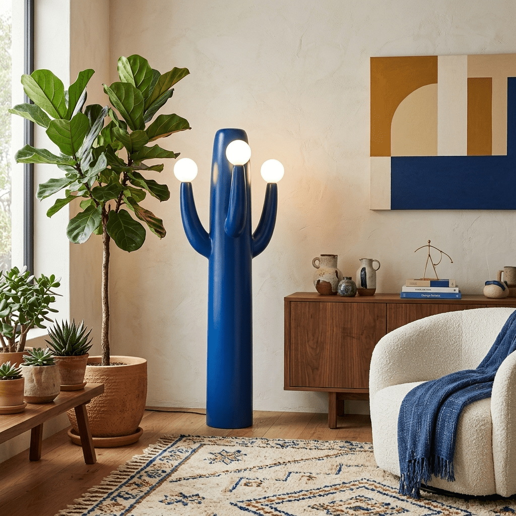 Cactus Luma Totem Floor Lamp