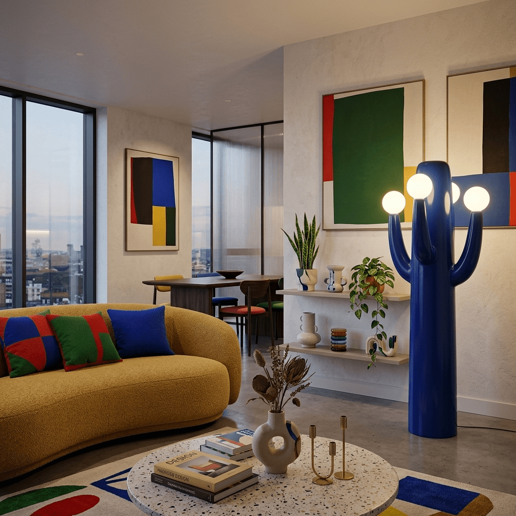 Cactus Luma Totem Floor Lamp