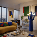 Cactus Luma Totem Floor Lamp