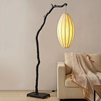 Tree Lantern Sculpture Floor Lamp