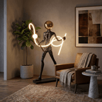 Luminous Voyager Sculpture Lamp