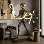 Luminous Voyager Sculpture Lamp