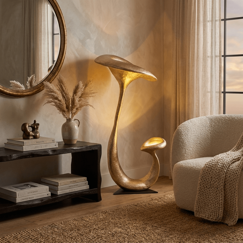 Aurelia Bloom Floor Lamp