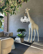 Giraffe Sculpture Floor Lamp