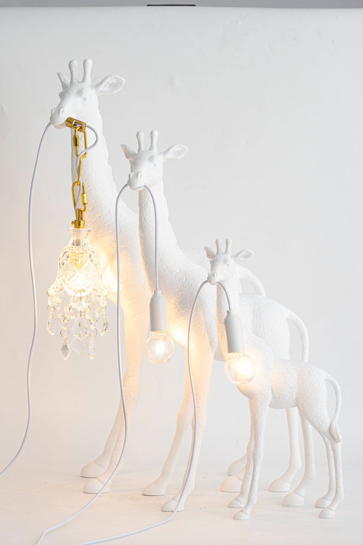 Giraffe Royale Sculpture Floor Lamp