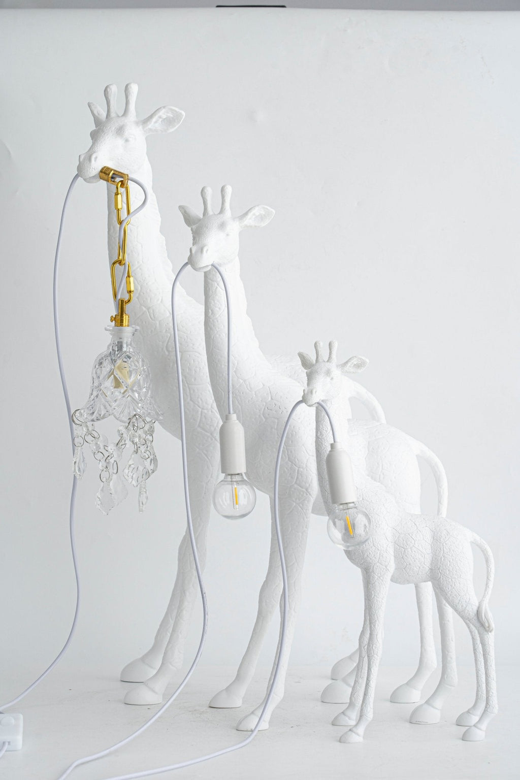 Giraffe Royale Sculpture Floor Lamp
