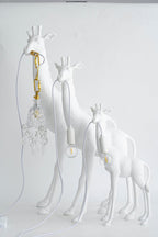 Giraffe Royale Sculpture Floor Lamp