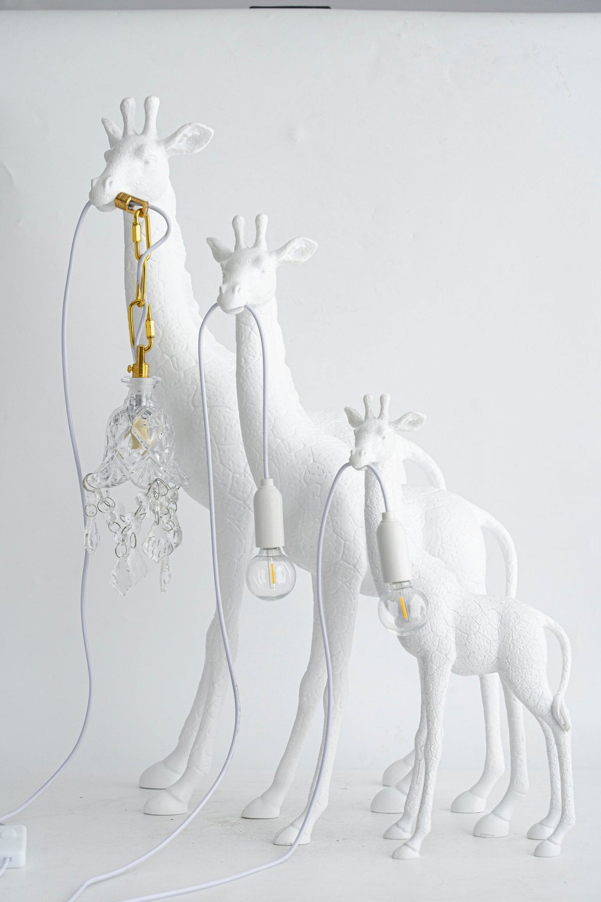 Giraffe Royale Sculpture Floor Lamp