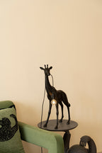 Giraffe Royale Sculpture Floor Lamp