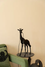 Giraffe Royale Sculpture Floor Lamp