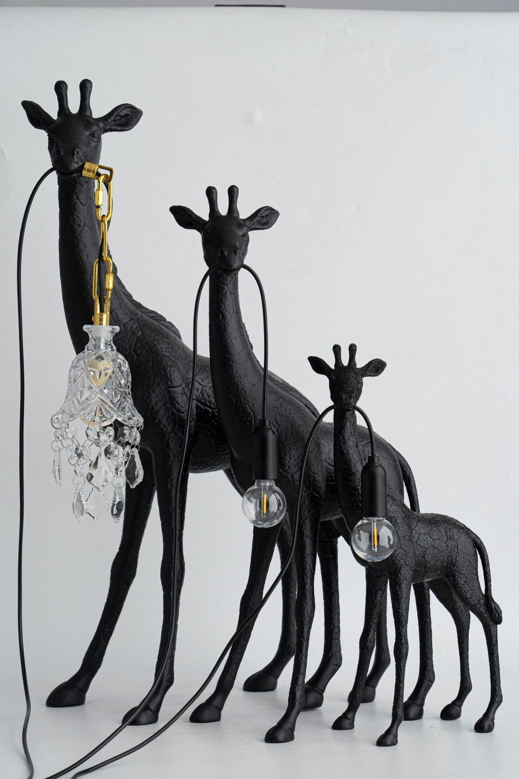 Giraffe Royale Sculpture Floor Lamp